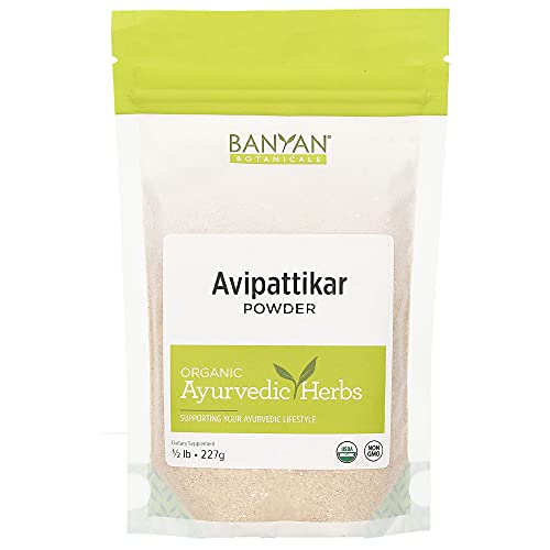 Banyan Botanicals Avipattikar Powder - Supports Smooth Digestion, Organic Ingredients - ½ lb