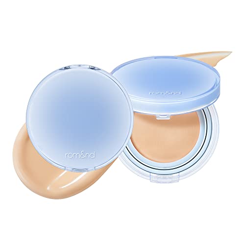 rom&nd Bare Water Cushion - Instant Hydration, Vegan Formula, Long-Lasting Moisture - 20g (04 Beige)