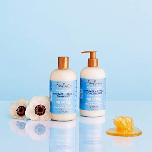 SheaMoisture Hydrate & Repair Conditioner - Restores Vitality, Softens & Detangles - 13 Fl. oz