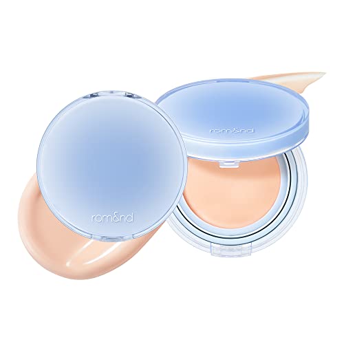 rom&nd Bare Water Cushion - Instant Hydration, Vegan Ingredients, Long-Lasting Glow - 20g