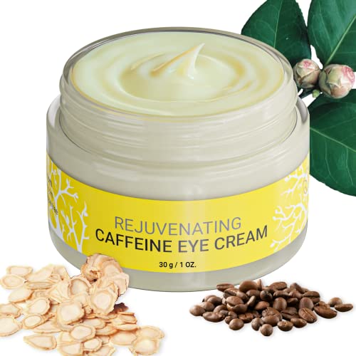 Doppeltree Caffeine Eye Cream - Brightens & Firms, Reduces Puffiness & Fine Lines - 1oz