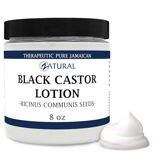 Zatural Body Lotion - Antioxidant-Rich Jamaican Black Castor Oil for Skin & Nail Health - 8oz