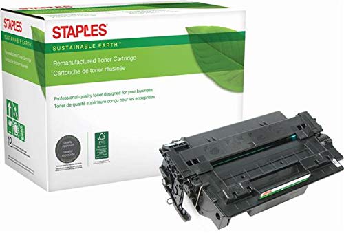 Sustainable Earth Toner Cartridge for HP 11A - 81% Recycled Content, 6000 Page Yield - Black