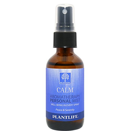 Plantlife Body & Hair Mist - Pure Essential Oil Blend for Calmness - 2 oz