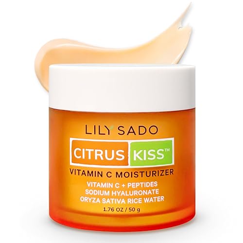 LILY SADO CITRUS KISS™ Vitamin C Moisturizer - Hydrates, Firms & Tones for Radiant Skin - 4oz