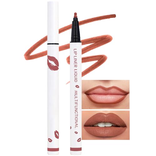 Kaely Mocha Matte Lip Stain - Long-Lasting, Waterproof, Vegan Formula - 24 Hour Wear