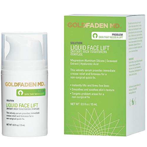 GOLDFADEN MD Liquid Face Lift - Reduces Fine Lines, Hydrating Hyaluronic Acid, 0.5 fl. oz.