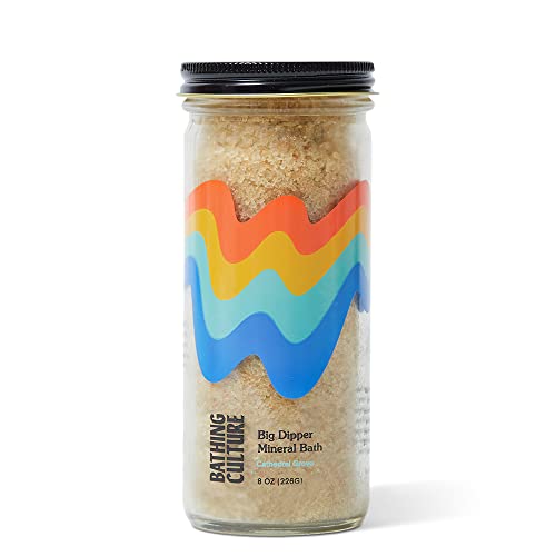 Bathing Culture Mineral Bath Soak - Relieves Stress, Rich in Sea Salts & Clay - 8oz