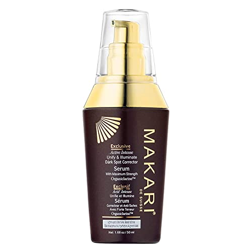 Makari Brightening Skin Cream - Treats Dark Spots, Even Tone, Organiclarine - 1.7oz