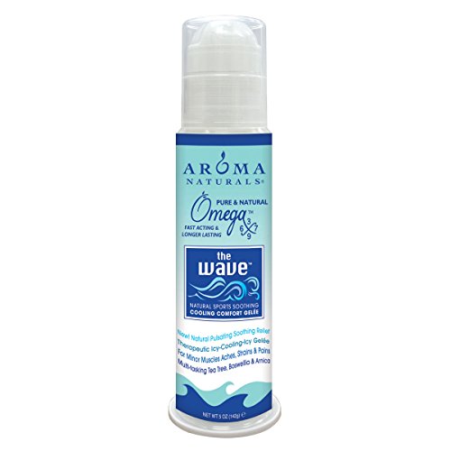 Aroma Naturals The Wave Sports Comfort Omegax Gel - Preservative-Free, Skin-Friendly - 1 lb