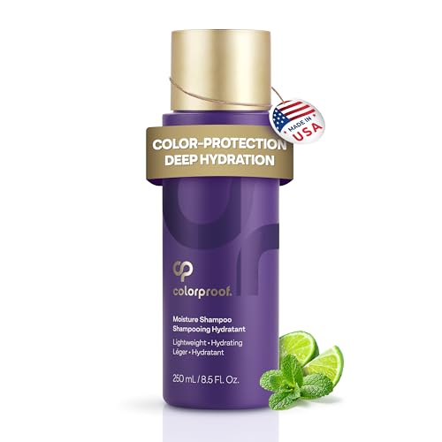 ColorProof Moisture Shampoo - Hydrating, Protects Color & Adds Shine, Mojito Mint - 8.5 Fl. Oz.