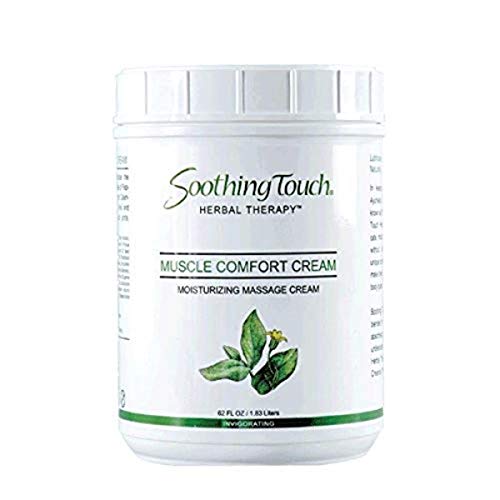 Soothing Touch Muscle Comfort Cream - Moisturizes & Repairs Skin, Adaptogenic Ingredients - 62oz