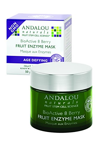 Andalou Naturals Face Mask - Revitalize Skin, Repair Damage, Regenerate Cells - 1.7 oz