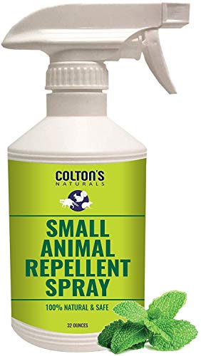 Colton’s Naturals Rodent Repellent Spray - Natural Peppermint, Safe for Kids & Pets - 32oz