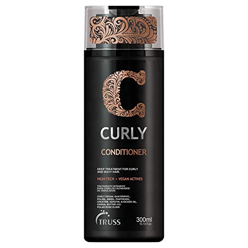 Truss Keratin Repair Conditioner - Restores Curls, Blocks Humidity, Moisturizes - 300ml