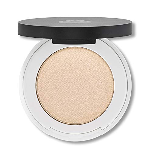 Lily Lolo Pressed Eye Shadow - Vegan, Cruelty-Free, Light Ivory Shade - Travel Size 2g