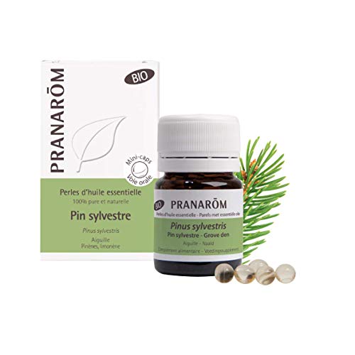 Pranarôm Essential Oil Beads - Accurate Dosage, Organic Scots Pine Needle - 0.8kg