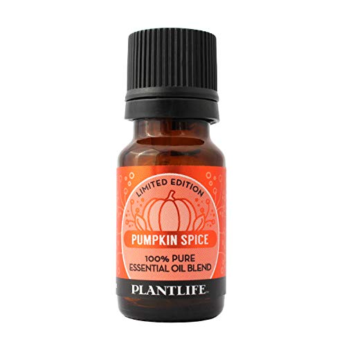 Plantlife Pumpkin Spice Essential Oil Blend - 100% Pure, No Additives - 10ml