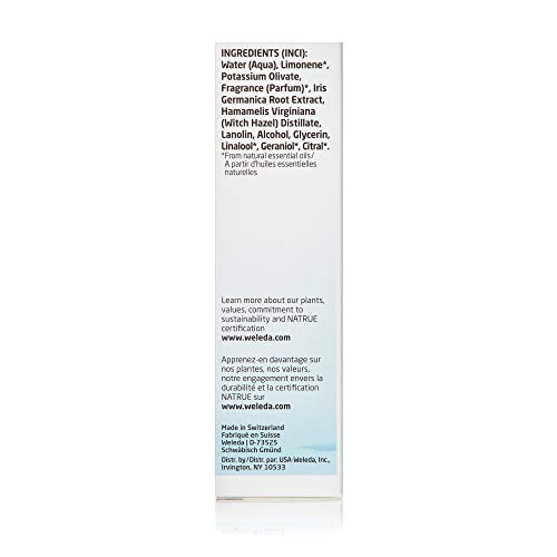 Weleda One-Step Face Cleanser & Toner - Deep Cleansing, Dermatologically Tested - 3.4oz