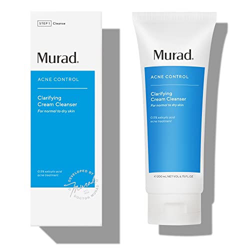 Murad Acne Control Facial Cleanser - Blemish Treatment, Hydrating & Soothing - 6.75 Fl Oz
