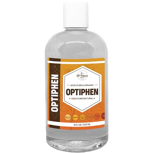 OPTIPHEN Natural Preservative - Paraben & Formaldehyde-Free, Keeps Products Fresh - 8oz