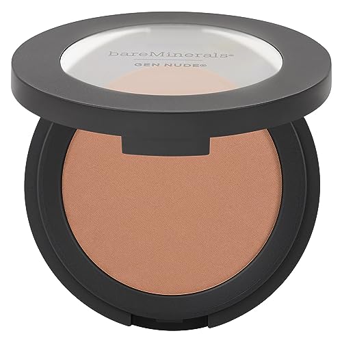 bareMinerals Gen Nude Blush - Matte Finish, Buildable Coverage, Talc-Free, Vegan - 6g