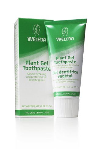 Weleda Essential Oil Toothpaste - Natural Gum Protection, Mint Flavor - 2.5 oz, Pack of 2