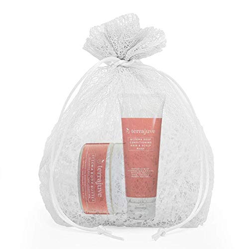 Terrajuve Eczema Relief Combo - Holistic Skin Comfort, Organic Ingredients - Natural Gift Pack