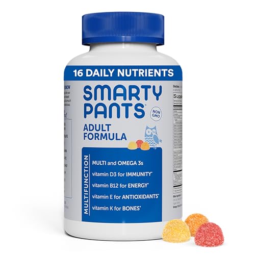 SmartyPants Multivitamin Gummies - Supports Whole Body Health, Clean Label Tested - 180 Count