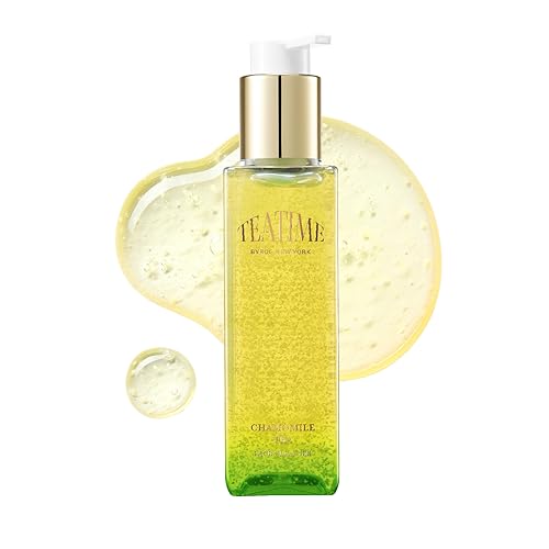 BYROE Chamomile Tea Foaming Gel Cleanser - Deep Cleans & Hydrates, Brightening Complex - 150ml