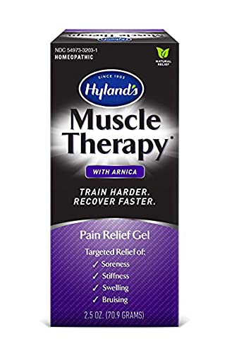 Hyland's Muscle Balm - Natural Pain Relief with Arnica, Quick Absorption, 2.5 Oz