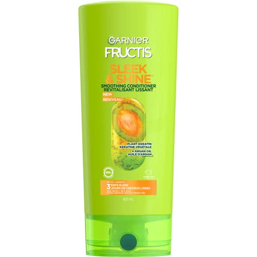 Garnier Fructis Conditioner - Argan Oil for Frizz Control, Moisturizing - 21 fl oz