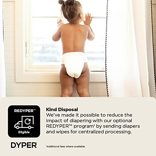 DYPER Toddler Potty Training Pants - Plant-Based, Hypoallergenic, Day & Night Use - 96 Count 3T-4T