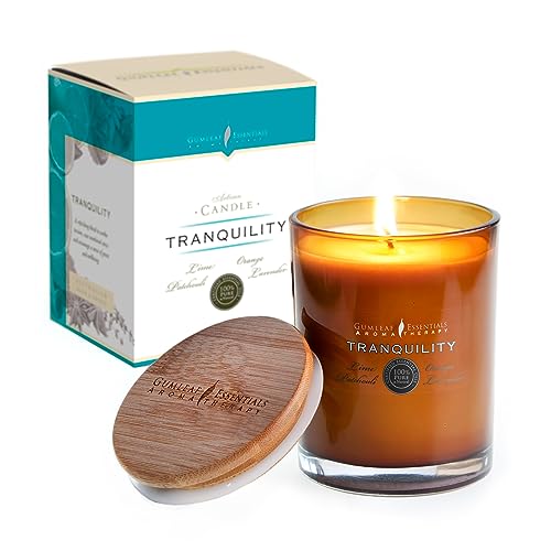 Gumleaf Essentials Artisan Candle - Natural Essential Oils, Vegan, 100% Pure - 8.5oz