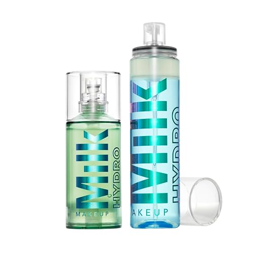 MILK Makeup Hydro Grip Primer & Refresh Spray - 12-Hour Hydration & Makeup Lock - Full Size