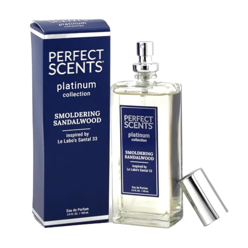 Perfect Scents Perfume - Spicy Woody Fragrance, Vegan & Cruelty-Free - 3.4 Fl Oz