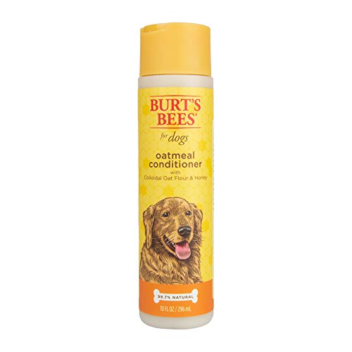 Burt's Bees Oatmeal Dog Conditioner - Soothes Dry Skin, Natural Ingredients - 10 Fl Oz