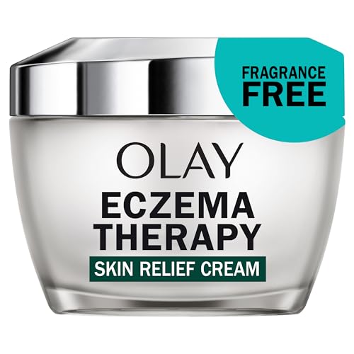 Olay Eczema Cream - Soothes and Hydrates Sensitive Skin, Dermatologist Approved - 1.7 fl oz