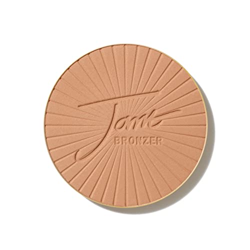 Jane Iredale Bronzer Refill - Buildable Matte Coverage, Lightweight & Breathable - 3 Tones