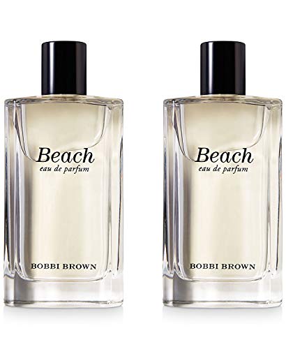 Bobbi Brown Beach Perfume Set - Bright, Refreshing Scents, 2 x 1.7 oz Bottles