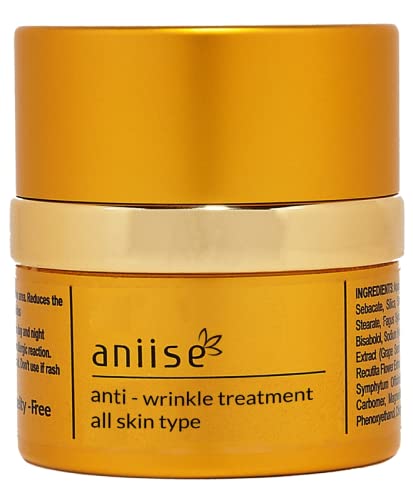 Aniise Face Serum - Reduces Fine Lines, Hydrates & Protects, Natural Ingredients - 1oz