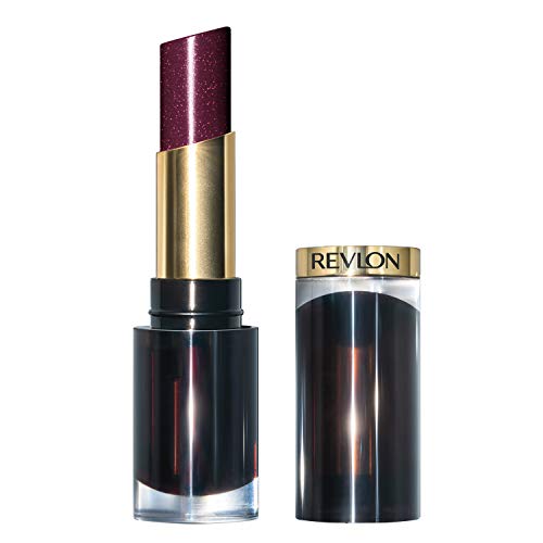 Revlon Super Lustrous Lipstick - Moisturizing with Aloe & Hyaluronic Acid, Black Cherry - 0.15 oz