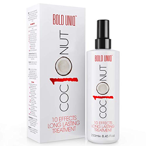 Coconut Thermal Protection Spray - Prevents Frizz & Split Ends, Hydrates Hair - 8.45 fl. oz