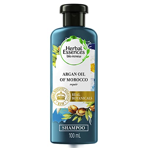 Herbal Essences Shampoo - Repairs Hair with Argan Oil, No Parabens - 3.38 oz