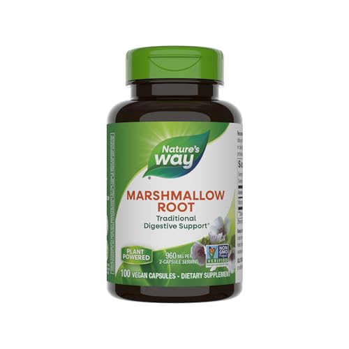 Nature's Way Herbal Supplement - Supports Digestive Health, Non-GMO, Vegan - 100 Capsules