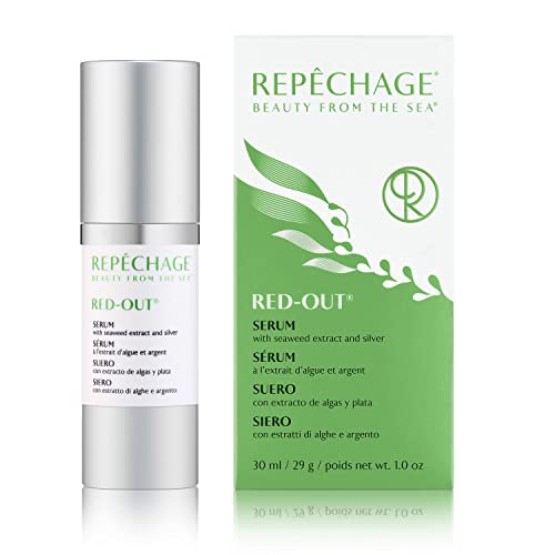 Repechage Face Serum - Redness Relief, Hydration & Soothing with Seaweed & Silver - 1 fl oz