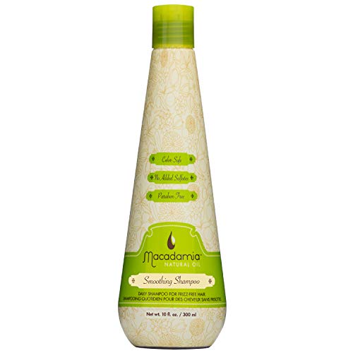 Macadamia Natural Oil Shampoo - Strengthens & Styles All Hair Types, Paraben-Free - 10oz