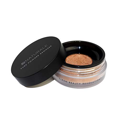 Au Naturale Bronzer Powder Blush - Versatile Color, Vegan & Cruelty-Free, Matte & Luminous Finish