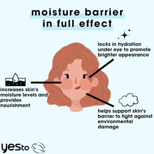 Yes To Moisturizer - Boosts Hydration, Nourishes with Hyaluronic Acid & Cucumber Extract - 1.7 Fl Oz