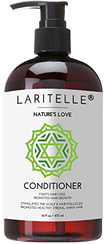 Laritelle Organic Conditioner - Promotes Healthy Hair Growth, Gentle & Non-Toxic - 16oz